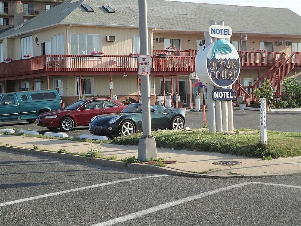 Ocean Court By The Sea Hotel Long Branch Exterior foto